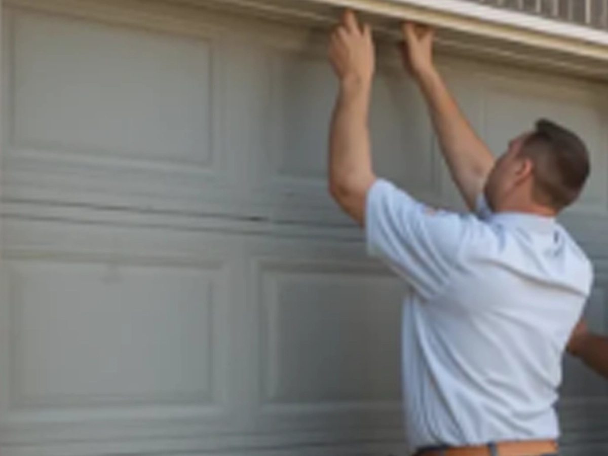 Property Value Through Garage Door Replacement on a beautiful Franklin TN home