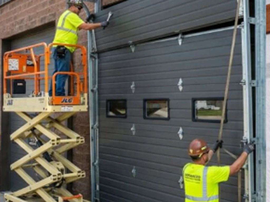Commercial Garage Door Services for a secure commercial building in Franklin TN