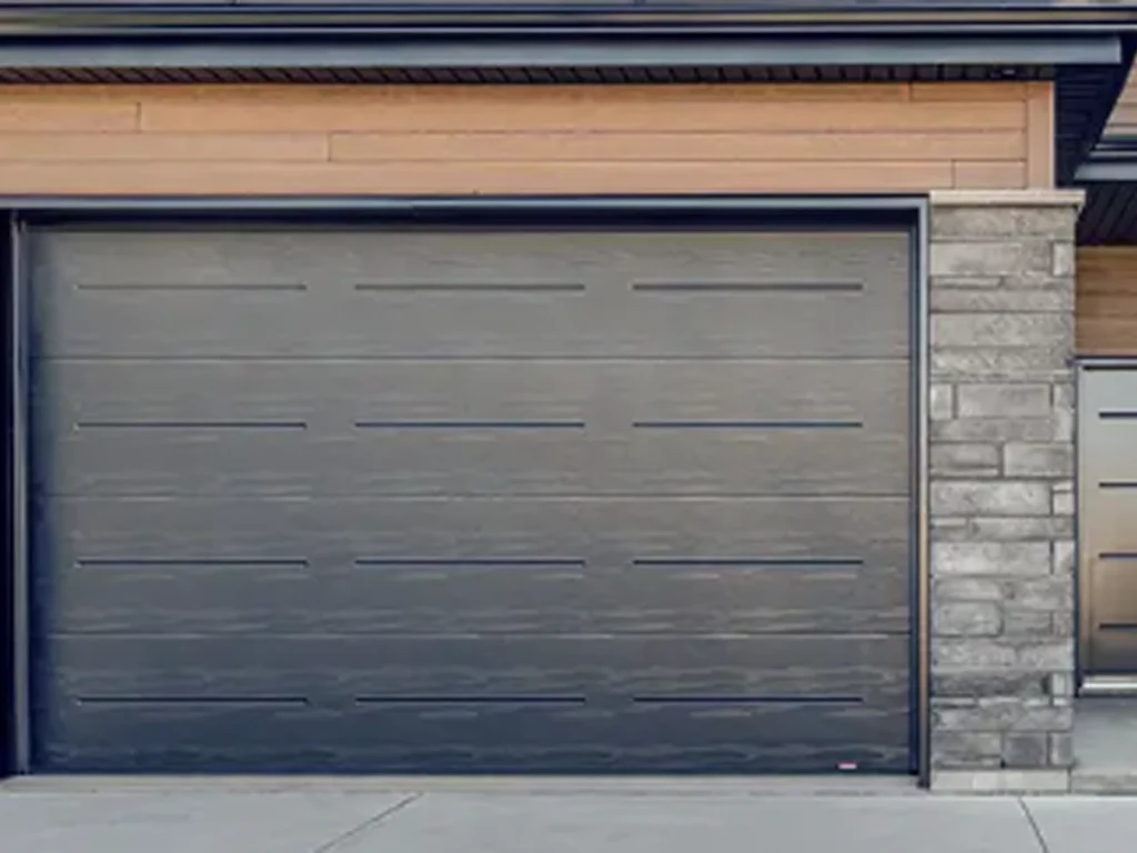 Replacing your garage door with a custom design for a Franklin home