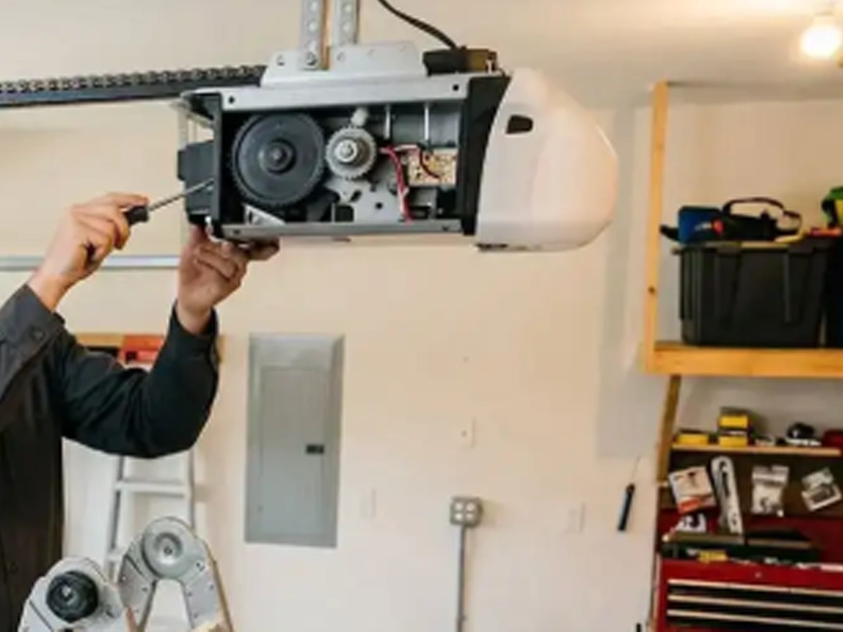 Garage Installation with Wi Fi Openers in Franklin by Everlast Garage Doors
