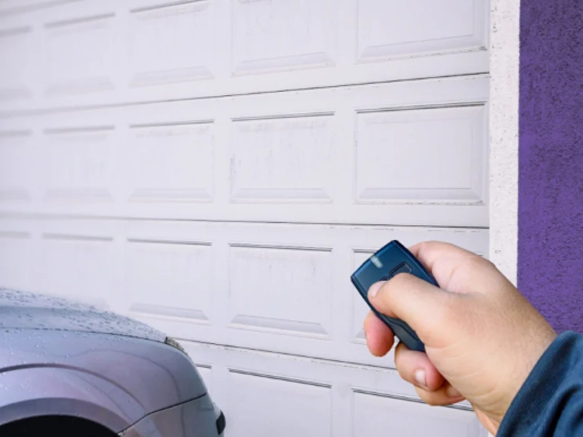 Automated garage door installation comparison for a Franklin home