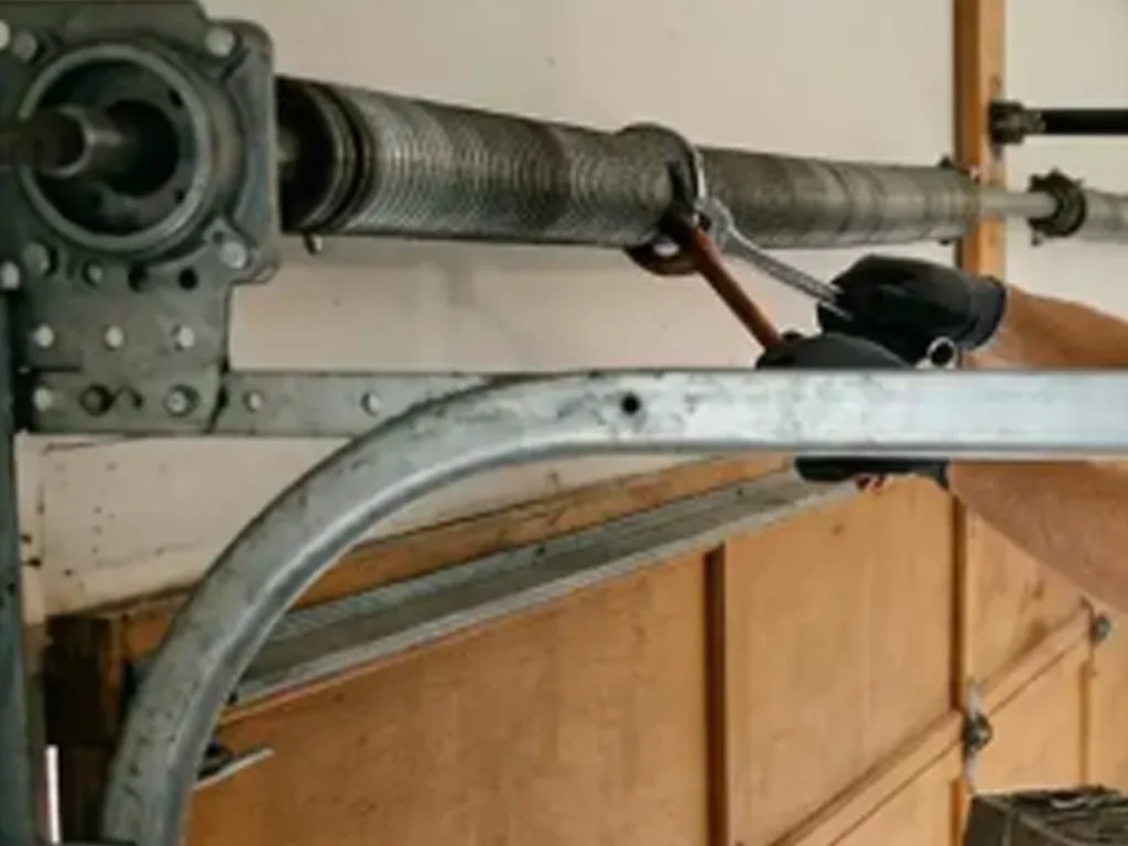 Garage Door Repair for Wooden Doors In Franklin on a classic wood garage door