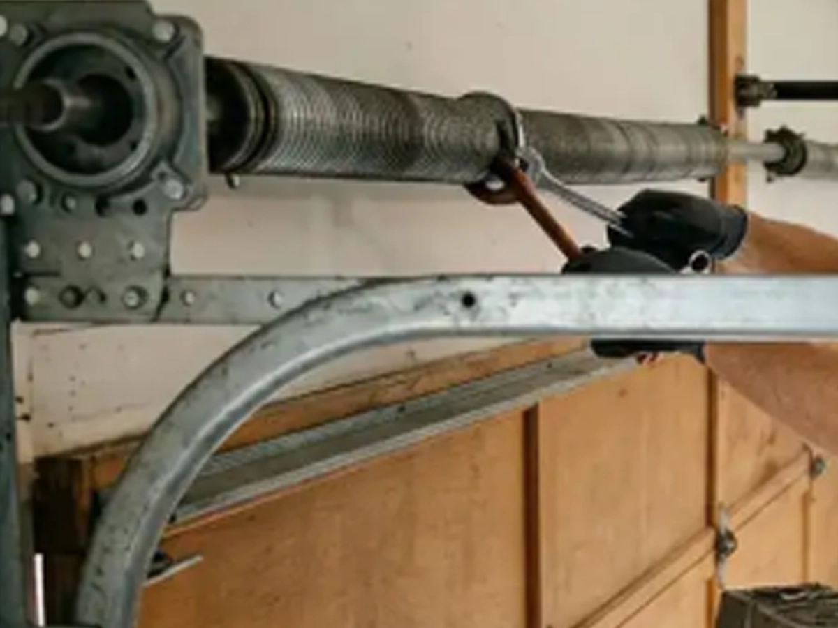 Garage Door Repair for Wooden Doors In Franklin on a classic wood garage door