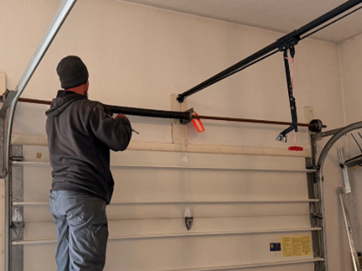 Full-Service Garage Door Installation from Start to Finish in Franklin TN