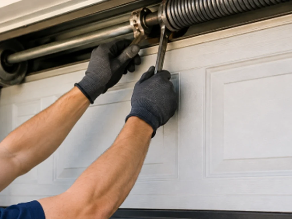 Garage door replacement cost review for a Franklin home comparing door size, materials, insulation, windows, and installation needs