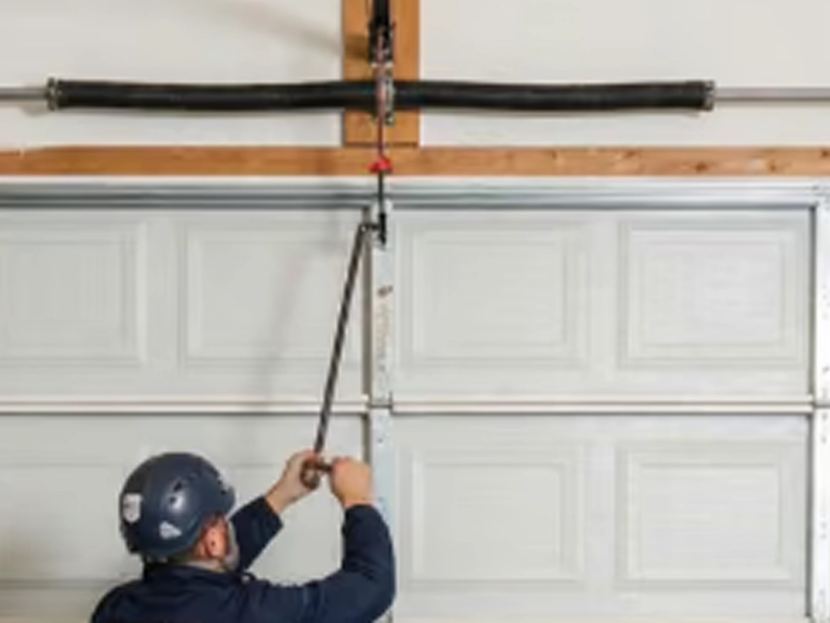 Garage door replacement methods improving safety during professional garage door installation in Franklin TN