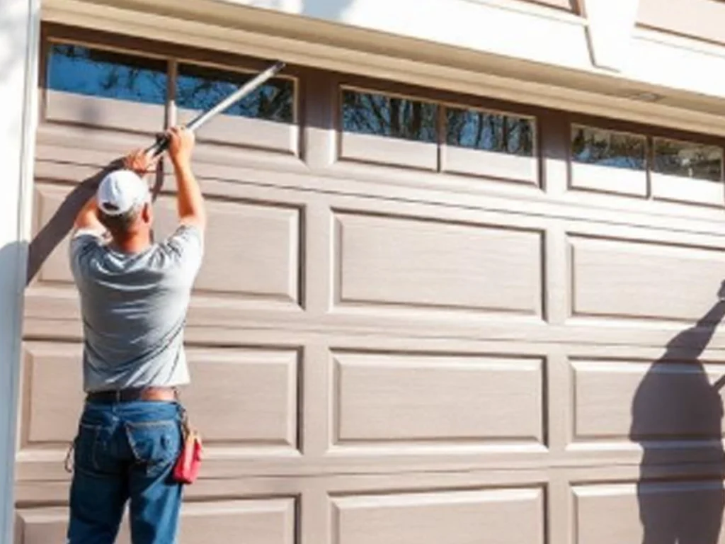 Custom garage door solutions for a Franklin home and business with tailored panels, windows, hardware, insulation, and controls