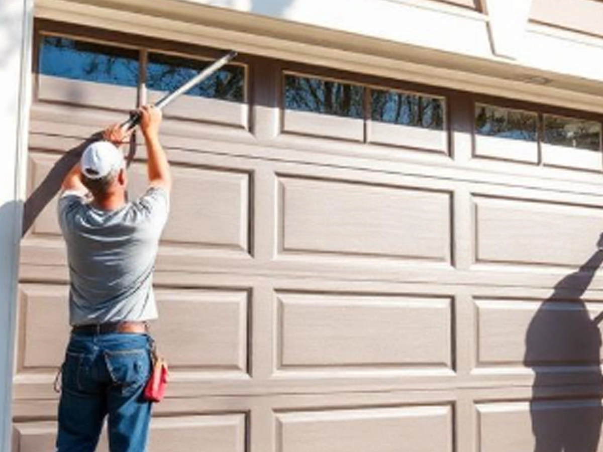 Custom garage door solutions for a Franklin home and business with tailored panels, windows, hardware, insulation, and controls