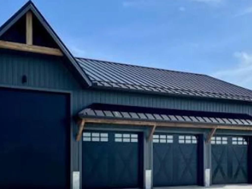 Featured Image Alt Text: Reliable commercial garage door supporting daily business operations in Franklin TN