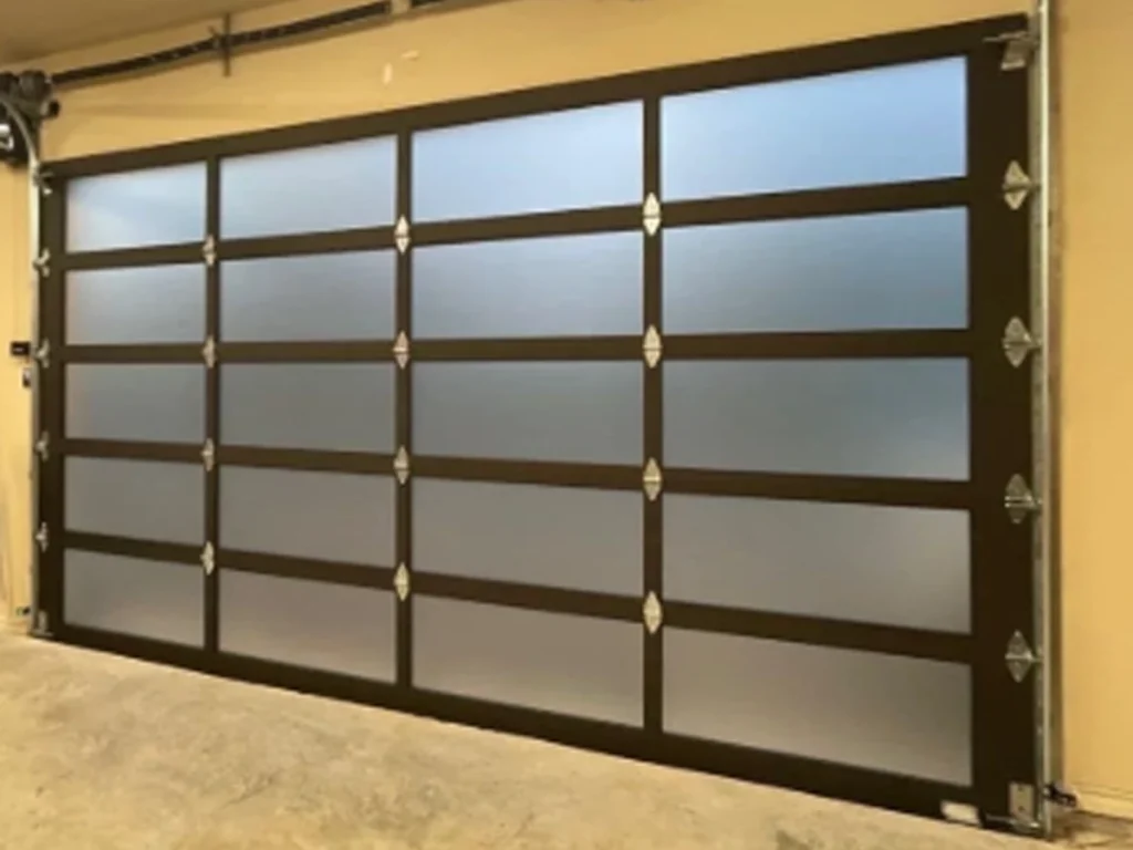 Residential Luxury Custom Garage Door Solutions for an elegant Franklin TN home