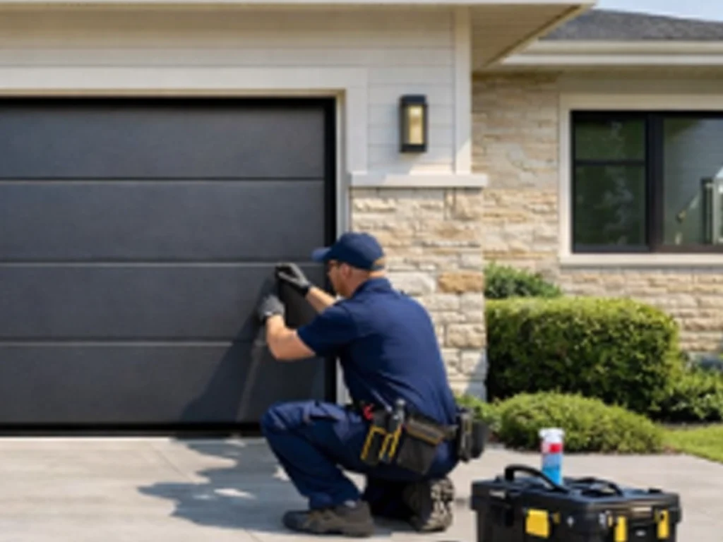How to inspect your garage door before a busy season with safe garage door maintenance checks in Franklin, Tennessee